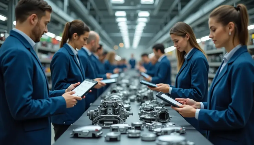 IATF 16949: Bedeutung der Nachverfolgbarkeit in der Automobilindustrie