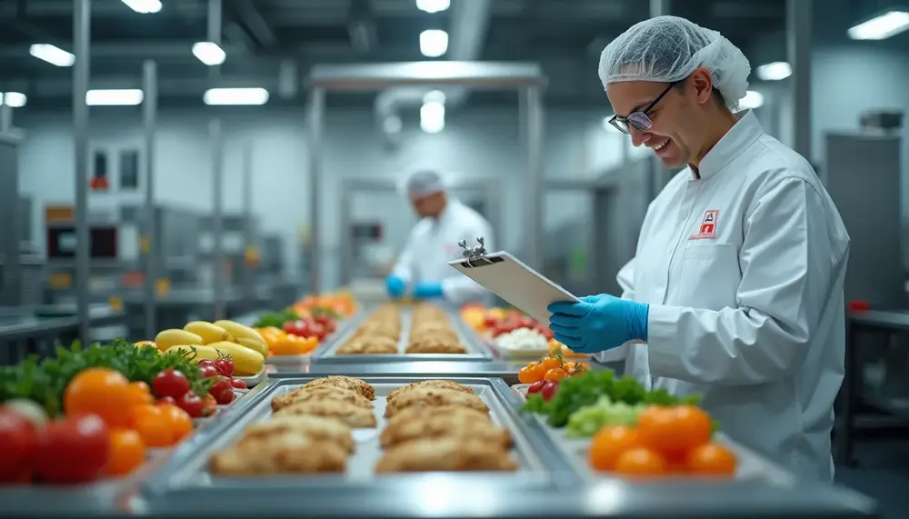 Implementierung von ISO 9001 und HACCP in der Lebensmittelindustrie