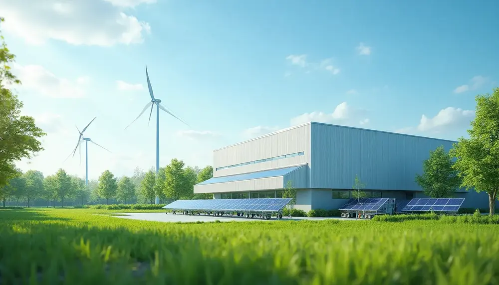 ISO 14001 bei DSV: Nachhaltigkeit und Umweltmanagement