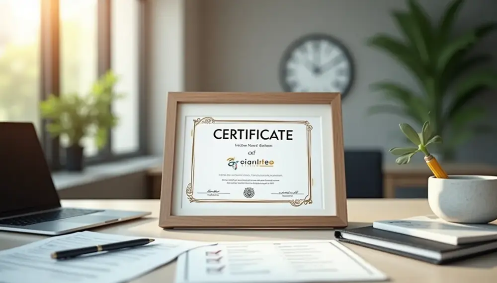 ISO 9001 Certificate: Ihre Eintrittskarte zu höherer Qualität