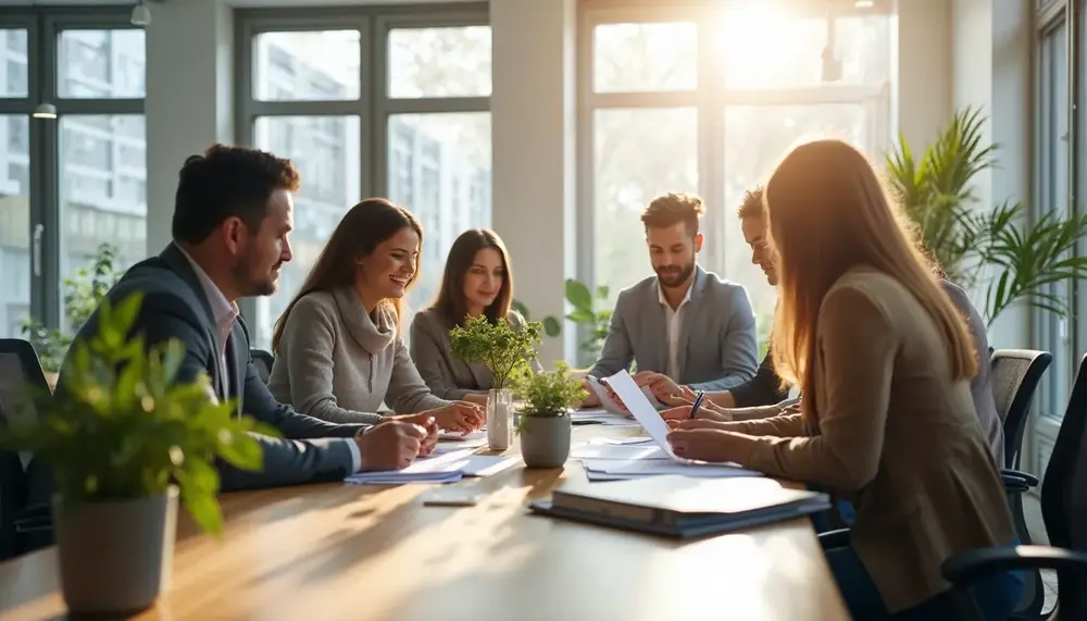 Wie ISO 9001 die Nachhaltigkeit in Ihrem Unternehmen verbessern kann